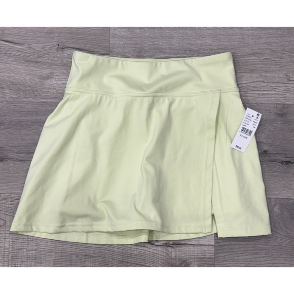 PacSun Pants - PAC 1980 Athletic Active Mini Tennis Skort Lime Color Size XS Soft NEW READ